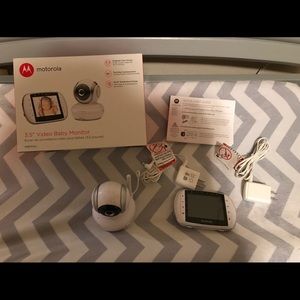 Motorola baby monitor. Hardly used.